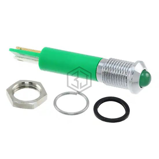 Q8P1CXXG12E - APEM Inc. - Panel Indicators, Pilot Lights