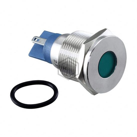 PVL19FLS31 - E-Switch - Panel Indicators, Pilot Lights