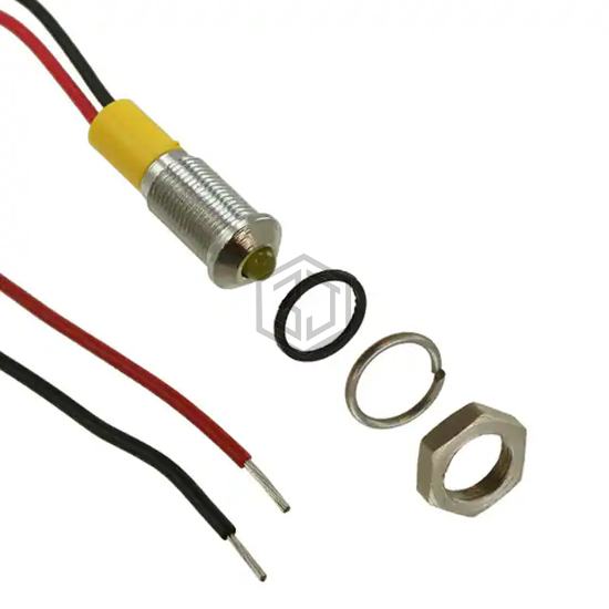 Q6P3CXXY12E - APEM Inc. - Panel Indicators, Pilot Lights