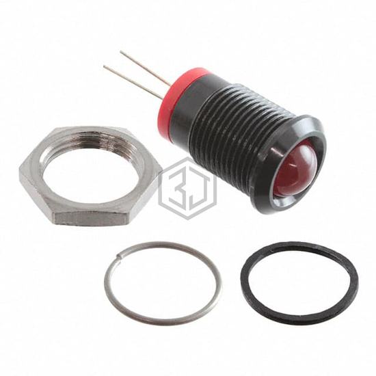 Q14P6BXXR02E - APEM Inc. - Panel Indicators, Pilot Lights