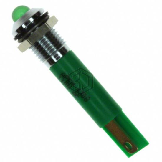 Q8P1CXXG110E - APEM Inc. - Panel Indicators, Pilot Lights