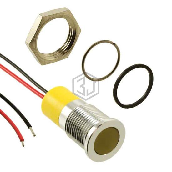 Q14F3CXXY24E - APEM Inc. - Panel Indicators, Pilot Lights