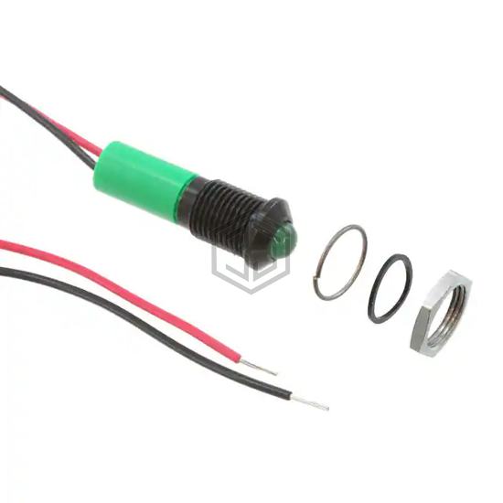 Q8P3BXXG24E - APEM Inc. - Panel Indicators, Pilot Lights