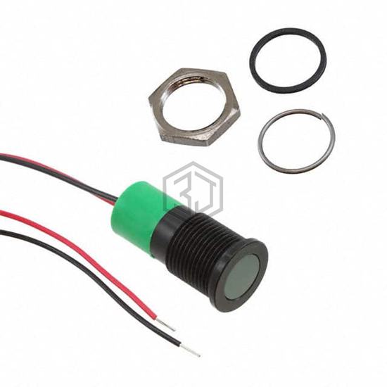 Q14F3BXXG24E - APEM Inc. - Panel Indicators, Pilot Lights