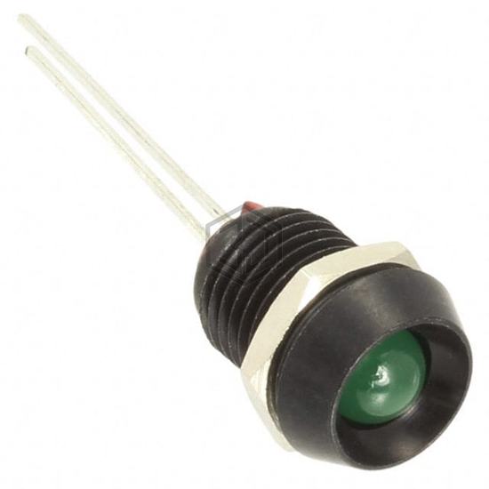 DX1090/GN - Bulgin - Panel Indicators, Pilot Lights
