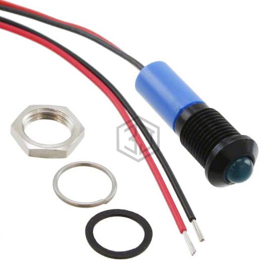 Q8P3BXXB24E - APEM Inc. - Panel Indicators, Pilot Lights