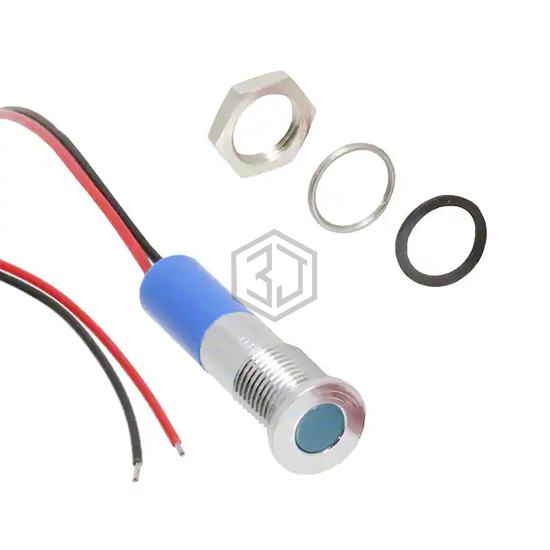Q8F3CXXB12E - APEM Inc. - Panel Indicators, Pilot Lights