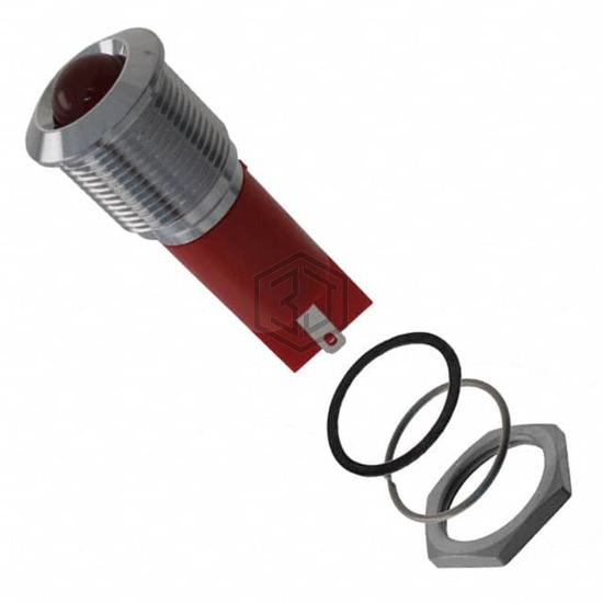 Q16P1CXXR24E - APEM Inc. - Panel Indicators, Pilot Lights
