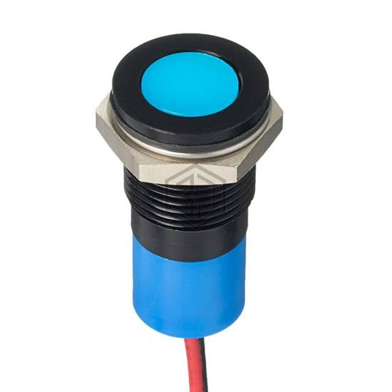Q14F3BXXB12E - APEM Inc. - Panel Indicators, Pilot Lights
