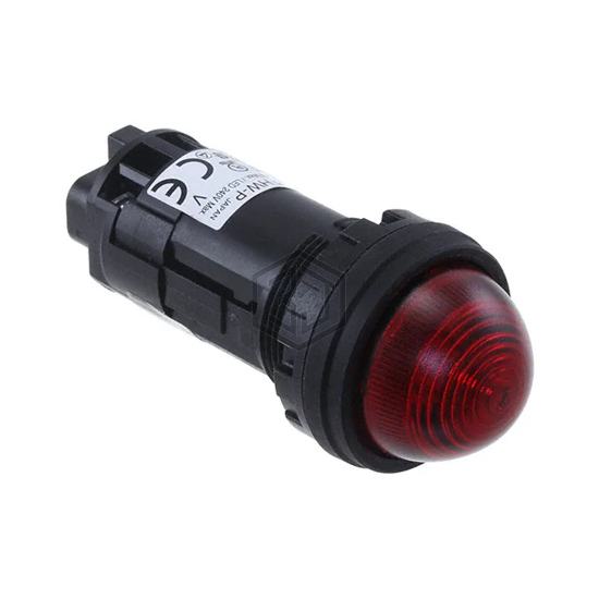 HW1P-2FQD-R-24V - IDEC - Panel Indicators, Pilot Lights