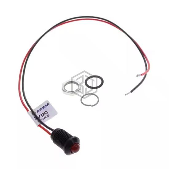 Q8P5BXXHR02E - APEM Inc. - Panel Indicators, Pilot Lights