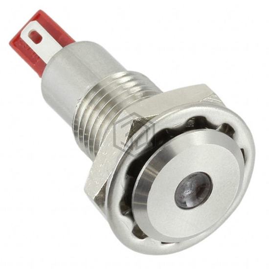 DX0505/RD/24 - Bulgin - Panel Indicators, Pilot Lights