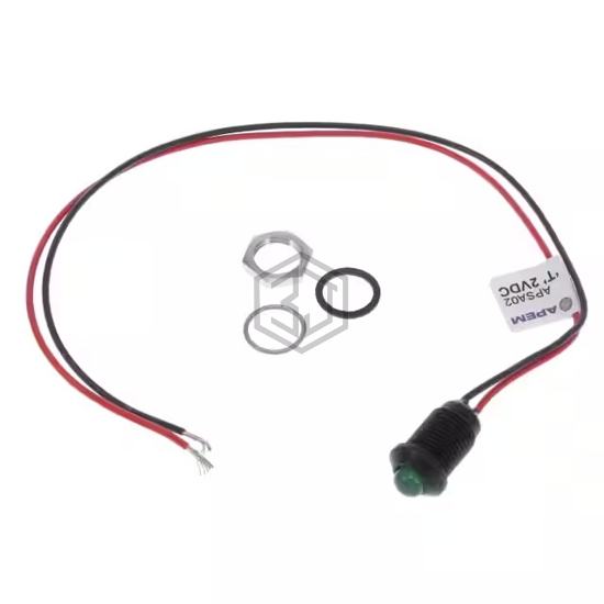 Q8P5BXXHG02E - APEM Inc. - Panel Indicators, Pilot Lights
