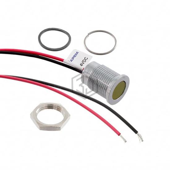 Q14F5CXXHY24E - APEM Inc. - Panel Indicators, Pilot Lights