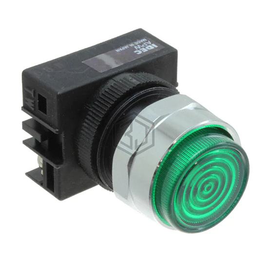 APW199D-G-120V - IDEC - Panel Indicators, Pilot Lights