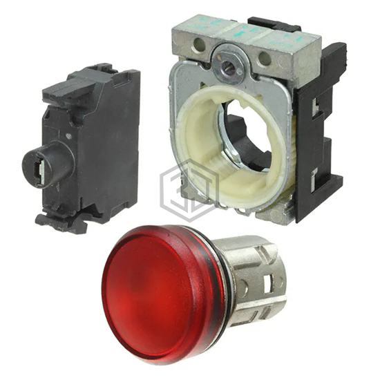 45-1T00.20E6.000.100 - EAO - Panel Indicators, Pilot Lights