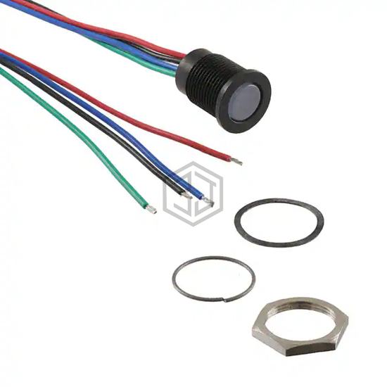 Q14F5BZZRGB24ECA - APEM Inc. - Panel Indicators, Pilot Lights