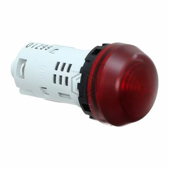 AP22M-2Q4R - IDEC - Panel Indicators, Pilot Lights