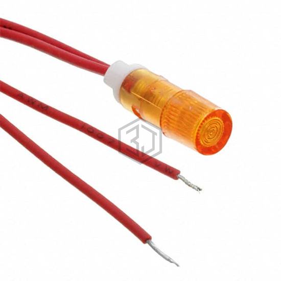 FL1P-6QW-1-Y2V - Mallory Sonalert Products Inc. - Panel Indicators, Pilot Lights