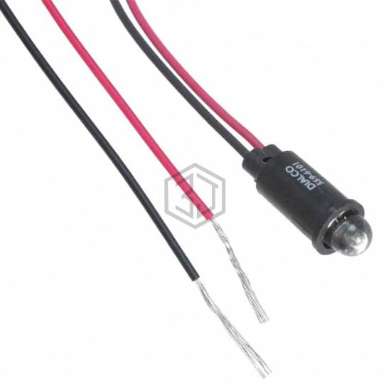 5596101027F - Dialight - Panel Indicators, Pilot Lights