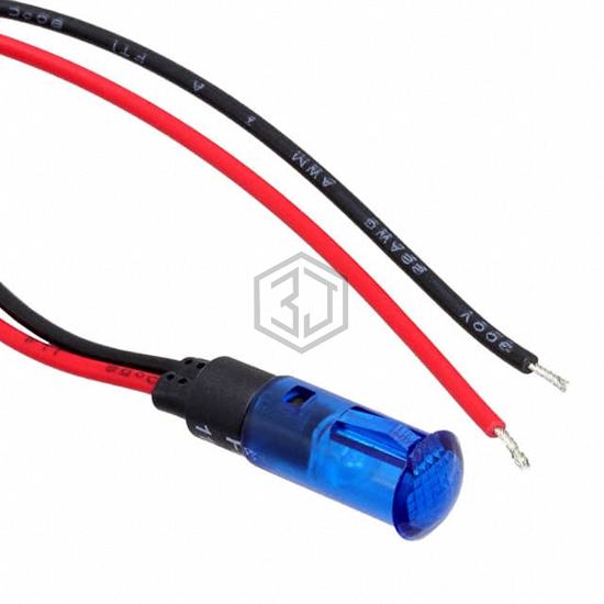 FL1P-8QW-2-B110V - Mallory Sonalert Products Inc. - Panel Indicators, Pilot Lights