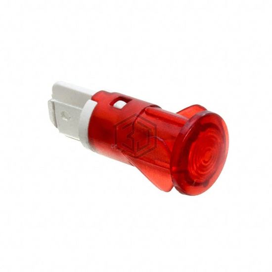 FL1P-12QJ-1-R110V - Mallory Sonalert Products Inc. - Panel Indicators, Pilot Lights