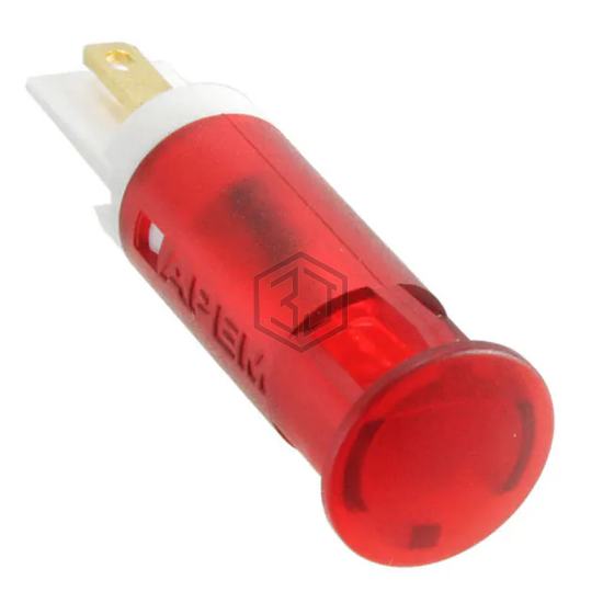 QS101XXR12 - APEM Inc. - Panel Indicators, Pilot Lights