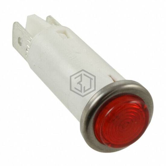 NL67H2R - Bulgin - Panel Indicators, Pilot Lights