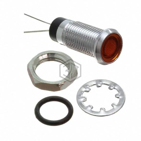FL1M-8FJ-2-Y24V - Mallory Sonalert Products Inc. - Panel Indicators, Pilot Lights