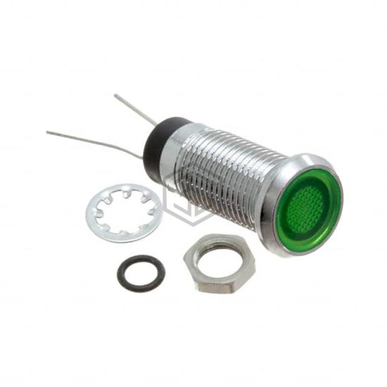 FL1M-8FJ-2-R24V - Mallory Sonalert Products Inc. - Panel Indicators, Pilot Lights