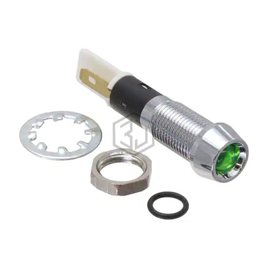 FL1M-8CJ-2-G24V - Mallory Sonalert Products Inc. - Panel Indicators, Pilot Lights