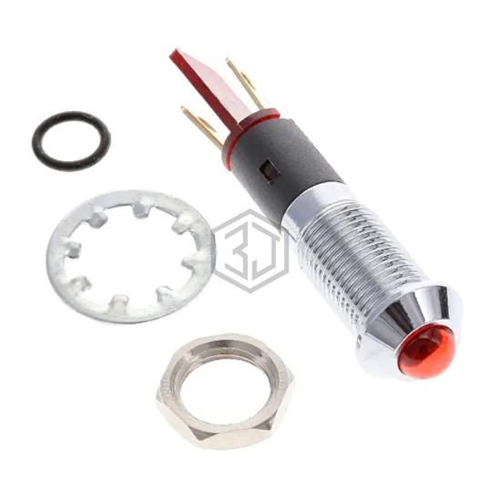 FL1M-8CJ-2-R2V - Mallory Sonalert Products Inc. - Panel Indicators, Pilot Lights