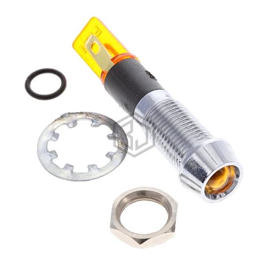 FL1M-8CJ-2-Y12V - Mallory Sonalert Products Inc. - Panel Indicators, Pilot Lights