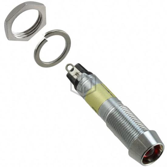6092112120F - Dialight - Panel Indicators, Pilot Lights