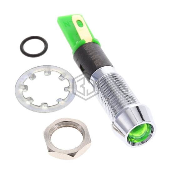 FL1M-8CJ-2-G110V - Mallory Sonalert Products Inc. - Panel Indicators, Pilot Lights