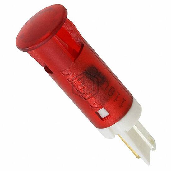 QS101XXHR110 - APEM Inc. - Panel Indicators, Pilot Lights