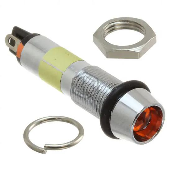 6792312333F - Dialight - Panel Indicators, Pilot Lights