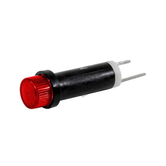 41-NKR12H-CRO - Visual Communications Company - VCC - Panel Indicators, Pilot Lights