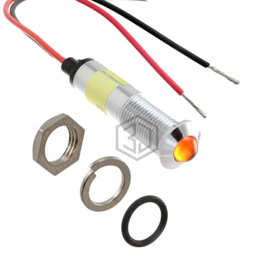 6791315343F - Dialight - Panel Indicators, Pilot Lights