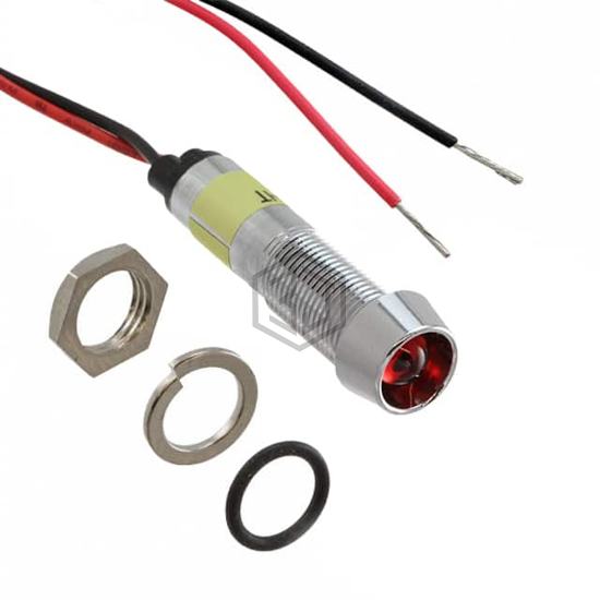 6792115341F - Dialight - Panel Indicators, Pilot Lights