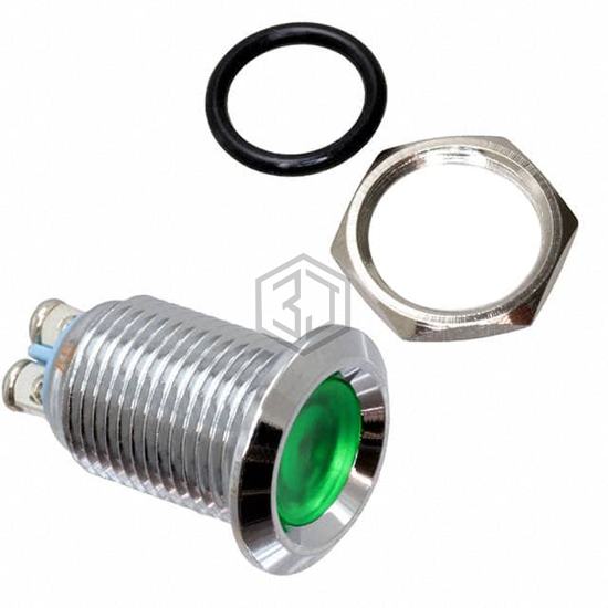 FL1M-12CA-1-G3V - Mallory Sonalert Products Inc. - Panel Indicators, Pilot Lights