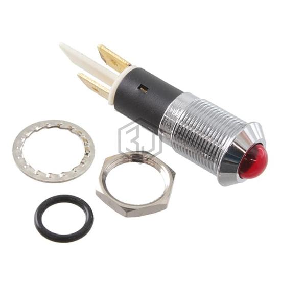 FL1M-12SJ-1-R24V - Mallory Sonalert Products Inc. - Panel Indicators, Pilot Lights