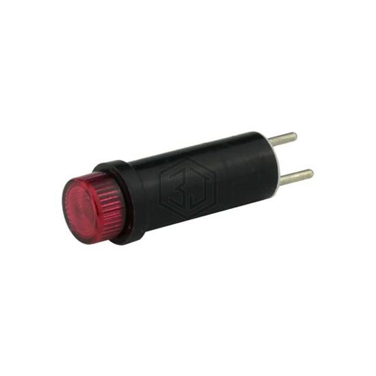 91-NWR12H-CRO - Visual Communications Company - VCC - Panel Indicators, Pilot Lights