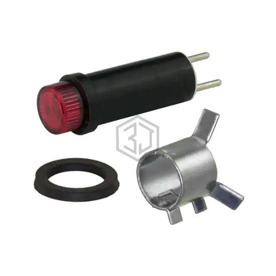 91-NWR28H-CRO - Visual Communications Company - VCC - Panel Indicators, Pilot Lights