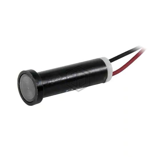 44W-LRG12H-CWO - Visual Communications Company - VCC - Panel Indicators, Pilot Lights
