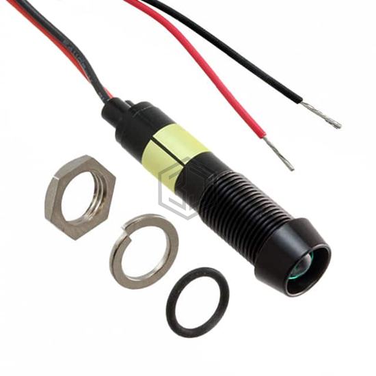 6792225342F - Dialight - Panel Indicators, Pilot Lights