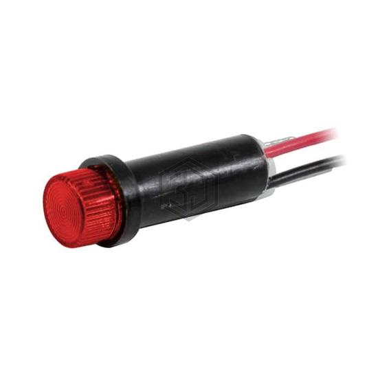 41W-NKR12H-CRO - Visual Communications Company - VCC - Panel Indicators, Pilot Lights
