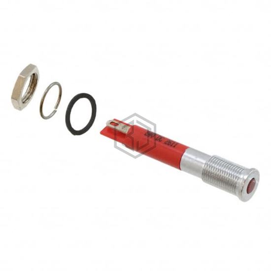 Q6F1CXXR24E - APEM Inc. - Panel Indicators, Pilot Lights