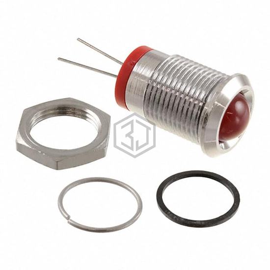 Q14P6CXXR02E - APEM Inc. - Panel Indicators, Pilot Lights