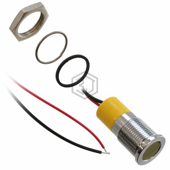 Q14F3CXXY12E - APEM Inc. - Panel Indicators, Pilot Lights